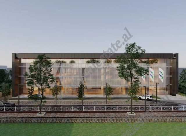 Business spaces for rent near Casa Italia Mall in Tirana, Albania